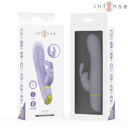 INTENSE HELEN ESTIMULADOR RABBIT VIBRADOR THRUSTING