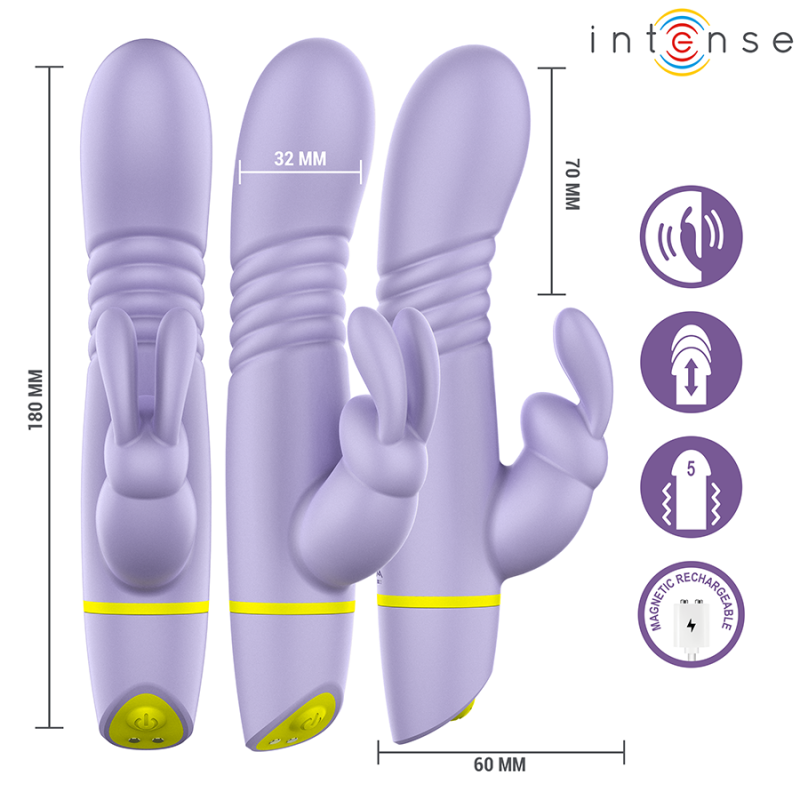 INTENSE HELEN ESTIMULADOR RABBIT VIBRADOR THRUSTING