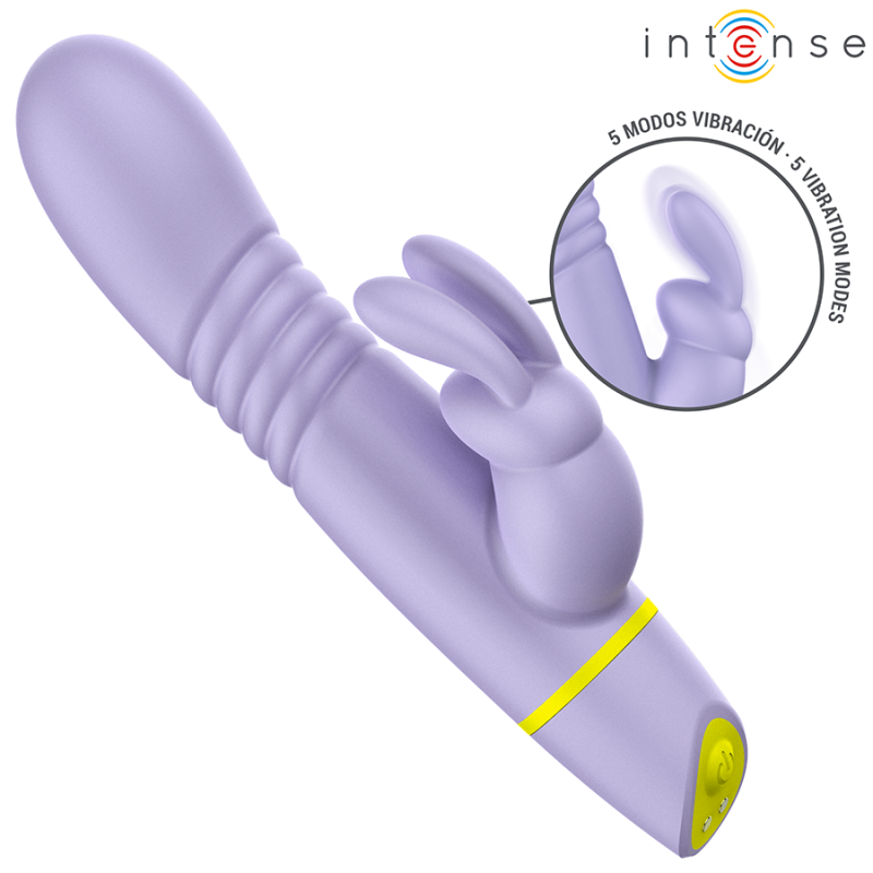 INTENSE HELEN ESTIMULADOR RABBIT VIBRADOR THRUSTING