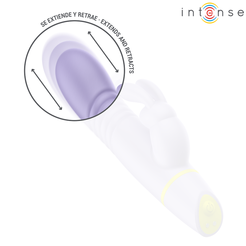 INTENSE HELEN ESTIMULADOR RABBIT VIBRADOR THRUSTING