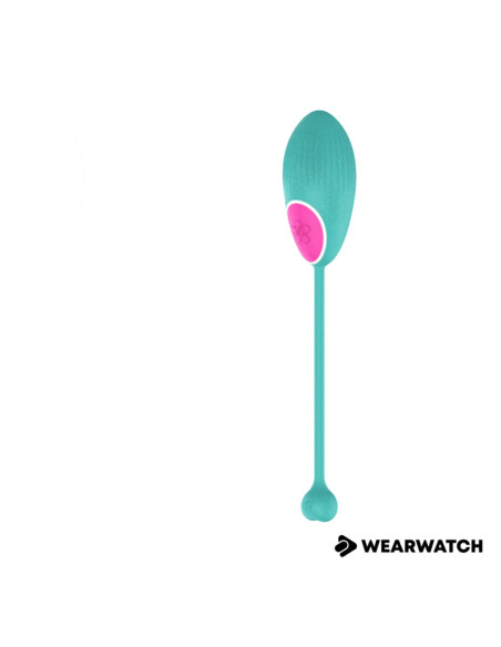 WEARWATCH HUEVO CONTROL REMOTO TECHNOLOGY WATCHME AGUA MARINA NIVEO