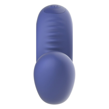 SNAIL VIBE GIZI LITE VIBRADOR DUAL PUNTO G Y CLITORIS MORADO