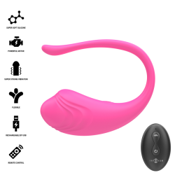 INTENSE OLIVIA HUEVO VIBRADOR ROSA CONTROL REMOTO 2