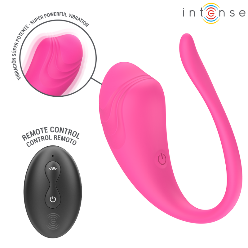 INTENSE OLIVIA HUEVO VIBRADOR ROSA CONTROL REMOTO