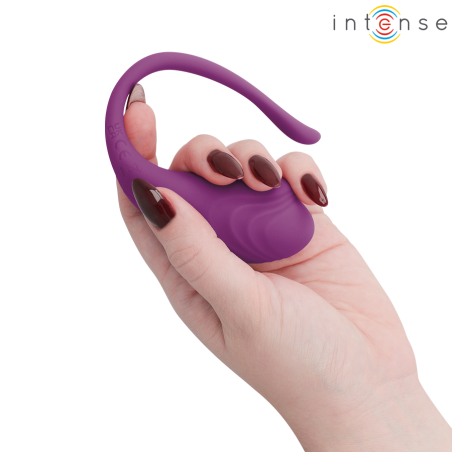 INTENSE OLIVIA HUEVO VIBRADOR MORADO CONTROL REMOTO