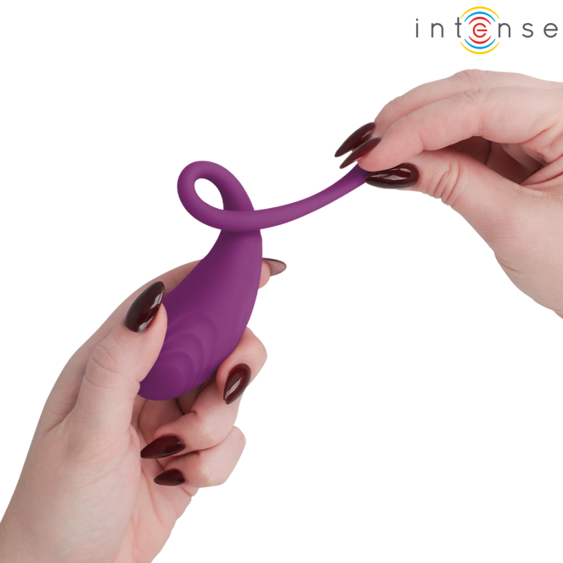 INTENSE OLIVIA HUEVO VIBRADOR MORADO CONTROL REMOTO