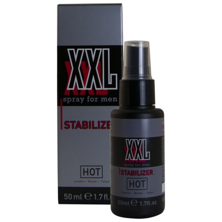 HOT SPRAY XXL PARA HOMBRE 50 ML