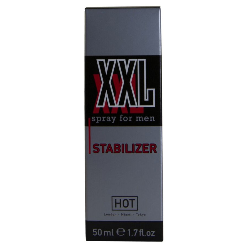 HOT SPRAY XXL PARA HOMBRE 50 ML
