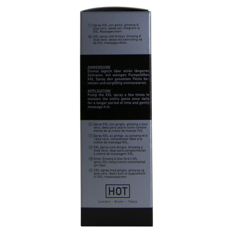 HOT SPRAY XXL PARA HOMBRE 50 ML