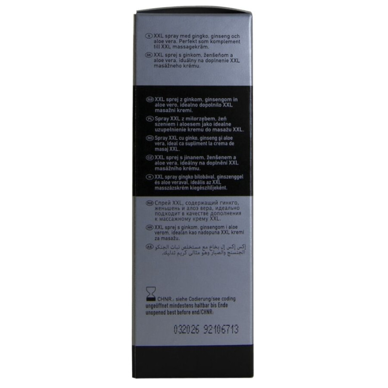 HOT SPRAY XXL PARA HOMBRE 50 ML