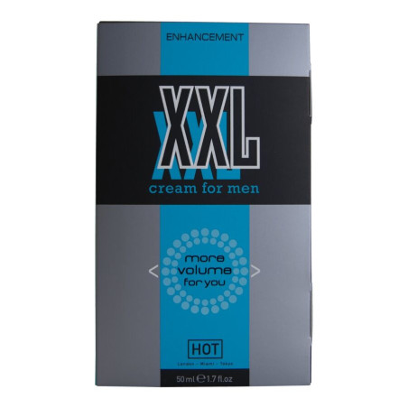 HOT CREMA POTENCIADORA XXL PARA HOMBRE 50 ML
