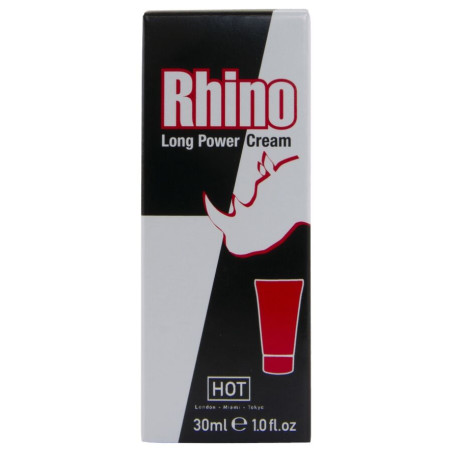 HOT RHINO LONG POWER CREMA 30 ML