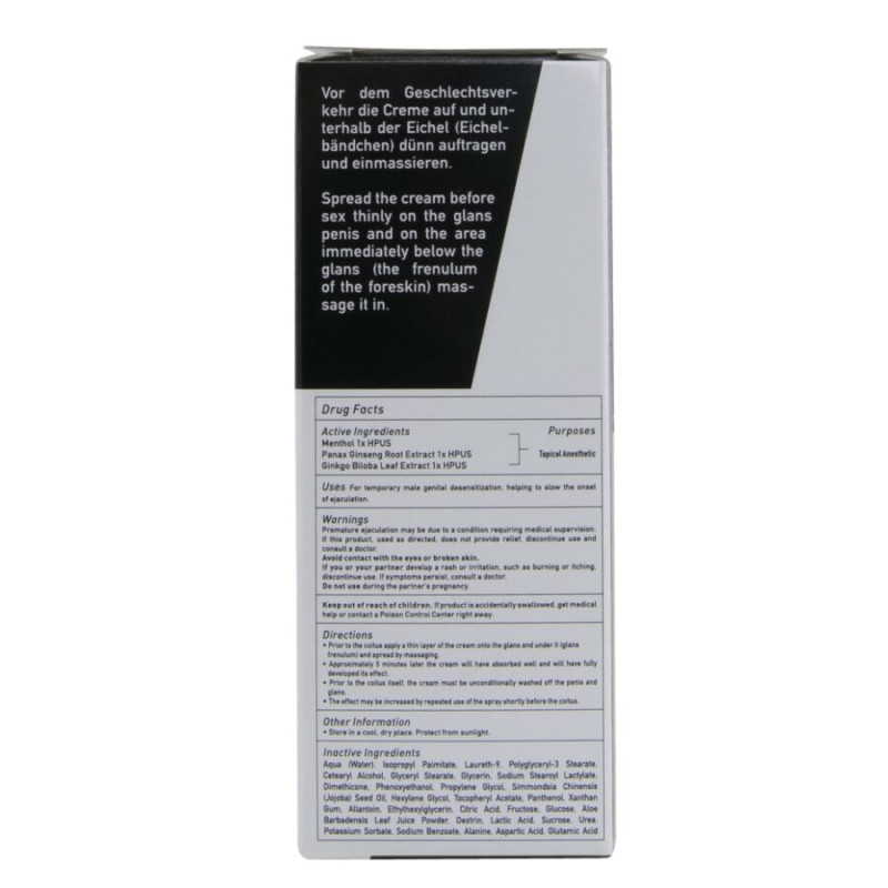 HOT RHINO LONG POWER CREMA 30 ML
