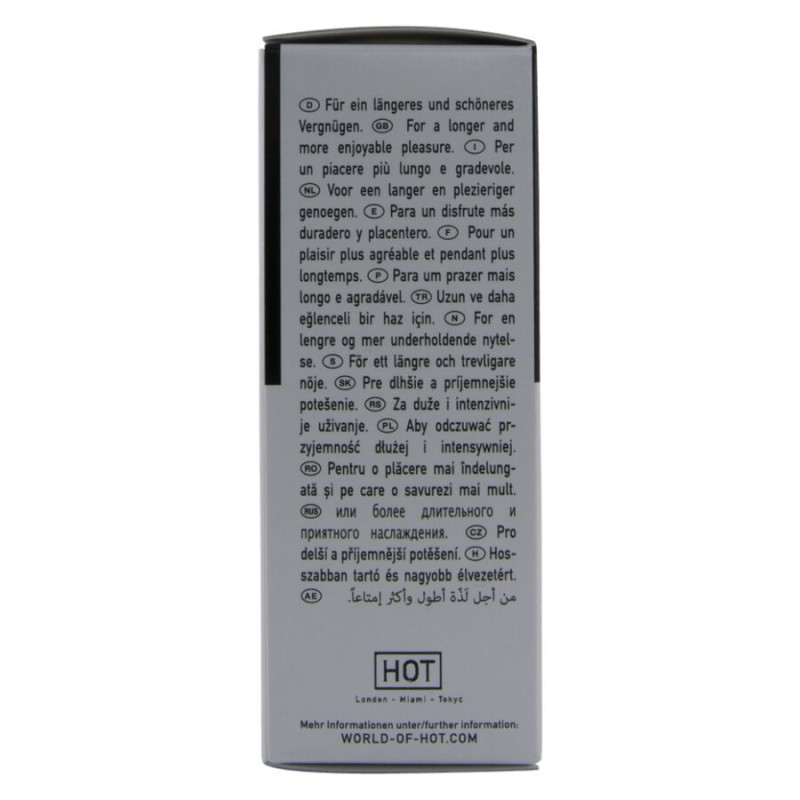 HOT RHINO LONG POWER CREMA 30 ML