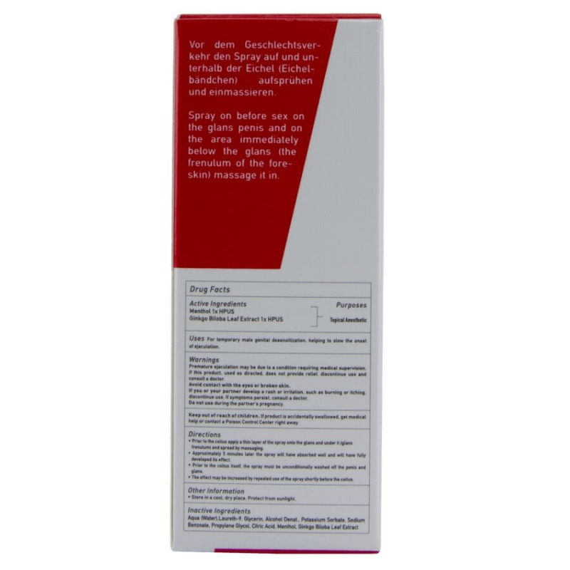 HOT RHINO LONG POWER SPRAY 10 ML