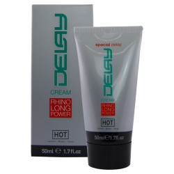HOT CREMA RETARDANTE 50 ML