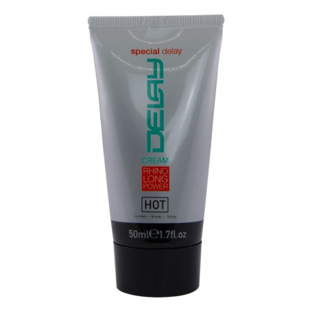 HOT CREMA RETARDANTE 50 ML