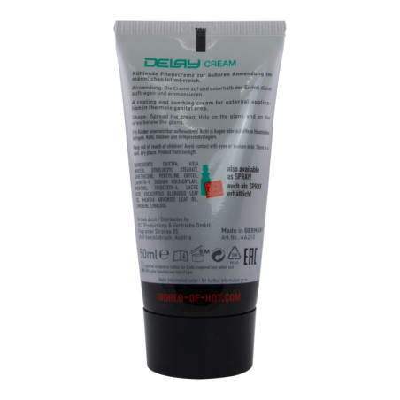 HOT CREMA RETARDANTE 50 ML