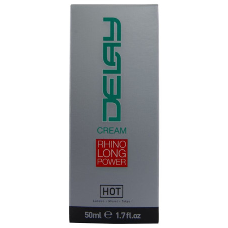 HOT CREMA RETARDANTE 50 ML