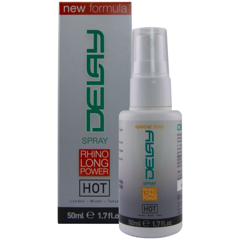 HOT SPRAY RETARDANTE 50 ML