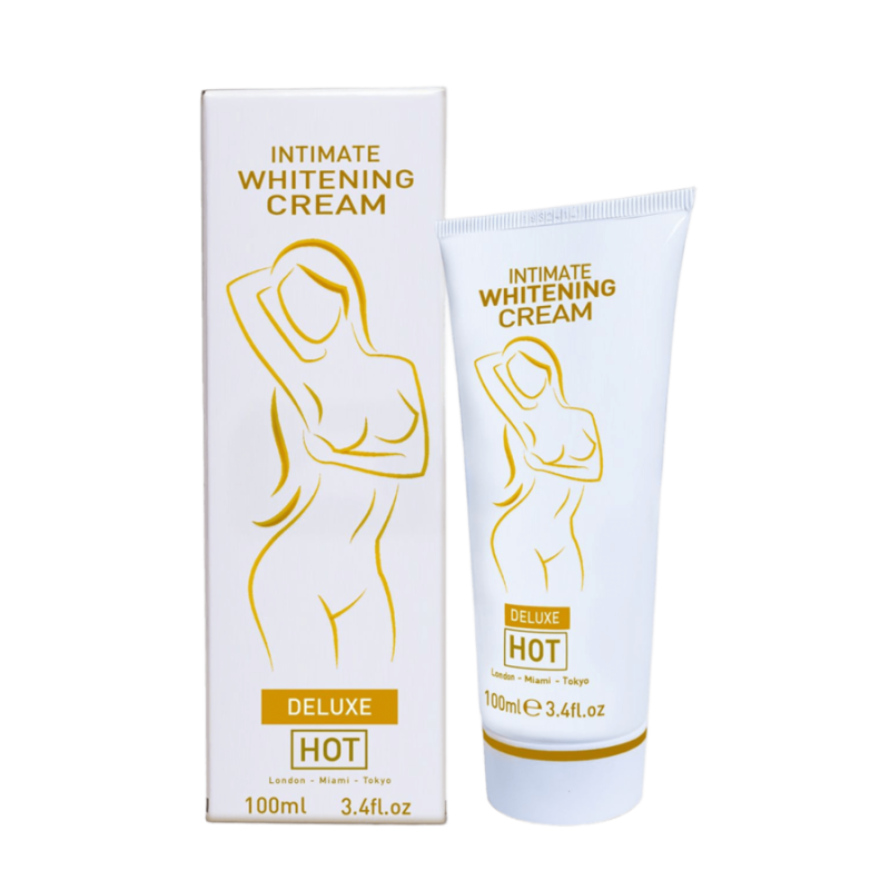 HOT CREMA BLANQUEADORA INTIMA DELUXE 100 ML
