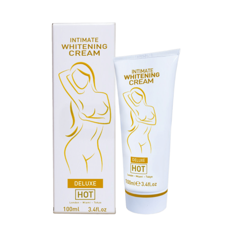 HOT CREMA BLANQUEADORA INTIMA DELUXE 100 ML
