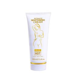 HOT CREMA BLANQUEADORA INTIMA DELUXE 100 ML 2