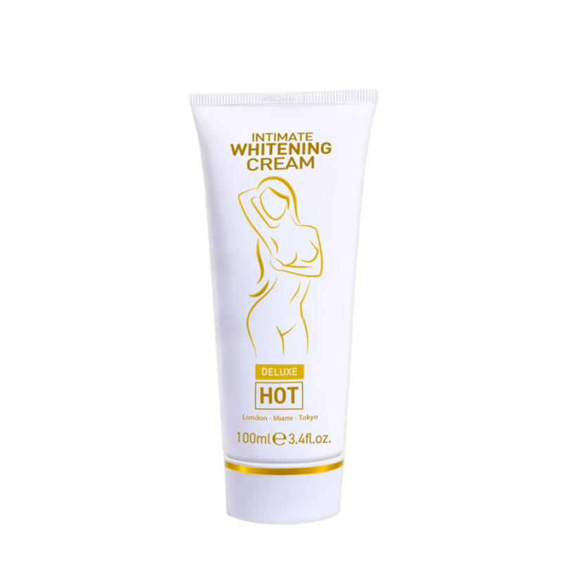 HOT CREMA BLANQUEADORA INTIMA DELUXE 100 ML