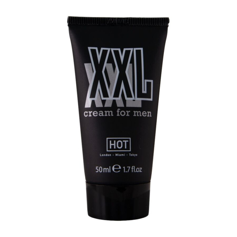 HOT CREMA XXL PARA HOMBRE 50 ML