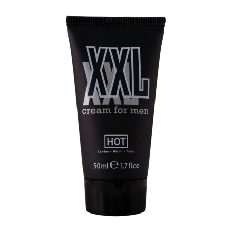 HOT CREMA XXL PARA HOMBRE 50 ML
