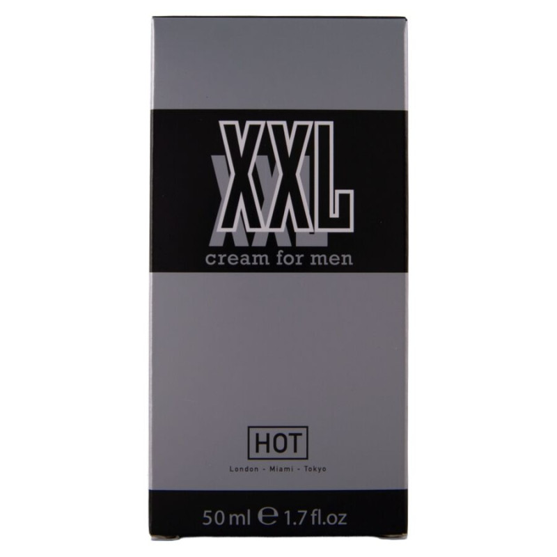 HOT CREMA XXL PARA HOMBRE 50 ML