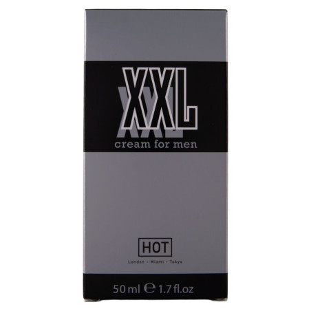 HOT CREMA XXL PARA HOMBRE 50 ML