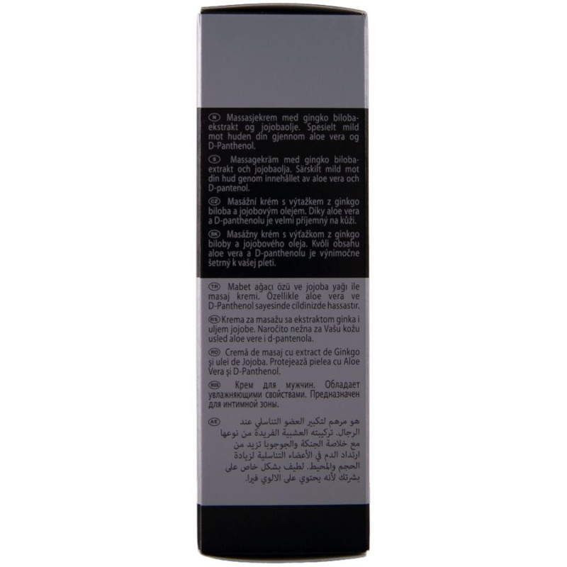 HOT CREMA XXL PARA HOMBRE 50 ML