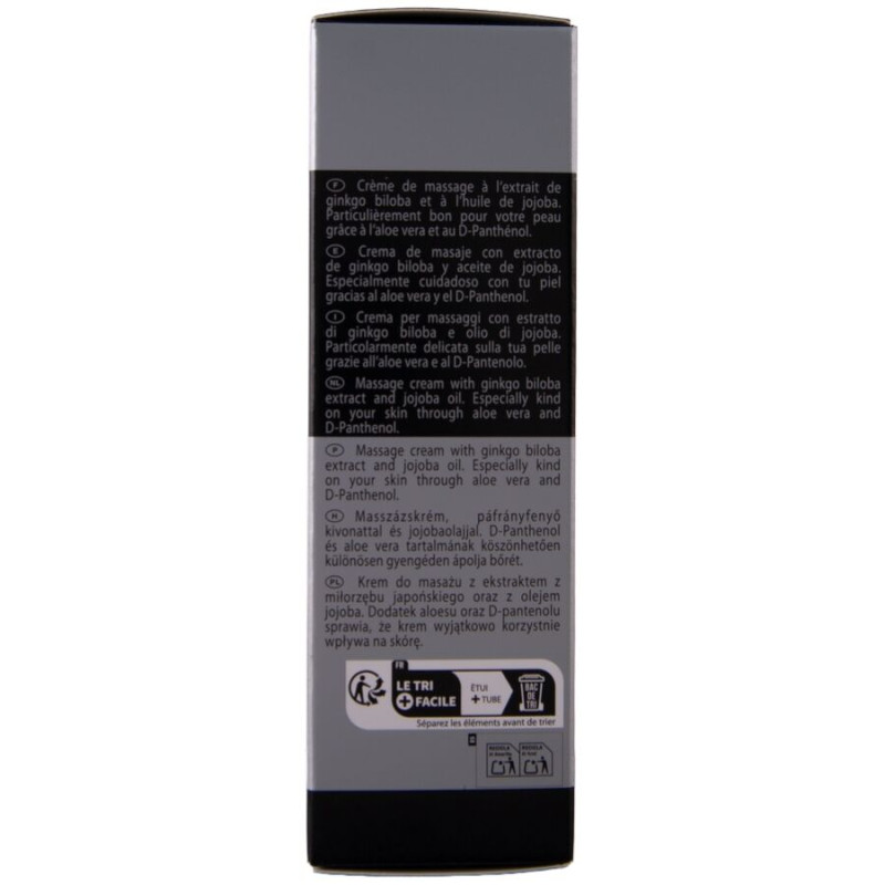 HOT CREMA XXL PARA HOMBRE 50 ML