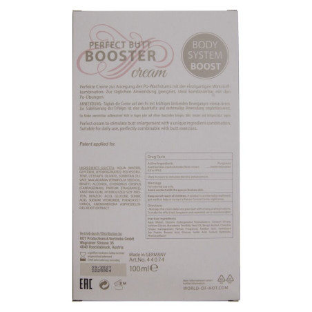 HOT CREMA XXL BOOTY BOOSTER 100 ML