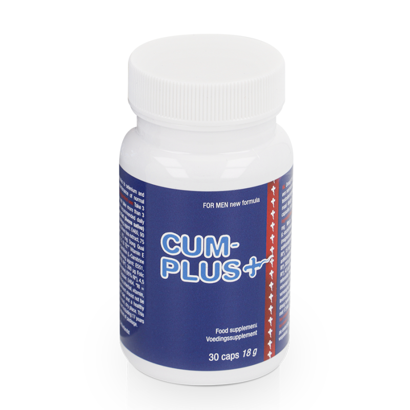 Cum Plus Complemento alimenticio para la calidad del esperma y el bienestar masculino