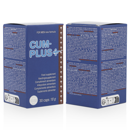 Cum Plus Complemento alimenticio para la calidad del esperma y el bienestar masculino