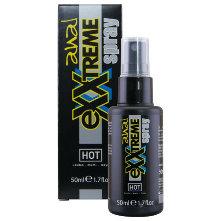 HOT EXXTREME SPRAY ANAL 50 ML