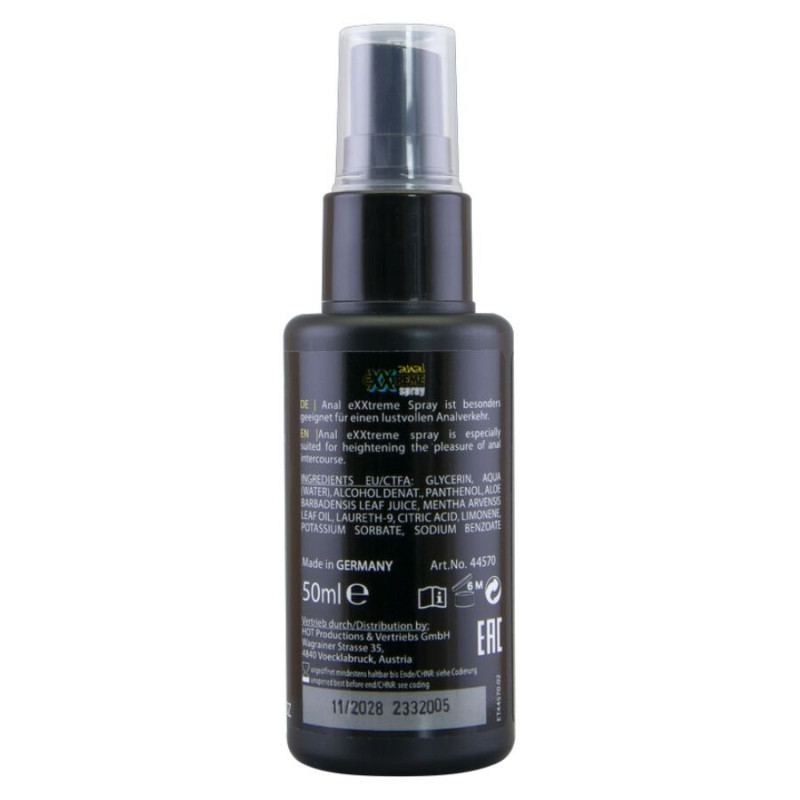 HOT EXXTREME SPRAY ANAL 50 ML