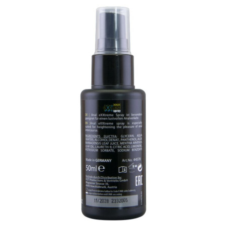 HOT EXXTREME SPRAY ANAL 50 ML