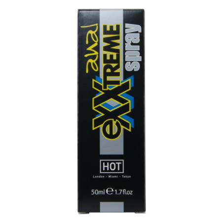 HOT EXXTREME SPRAY ANAL 50 ML