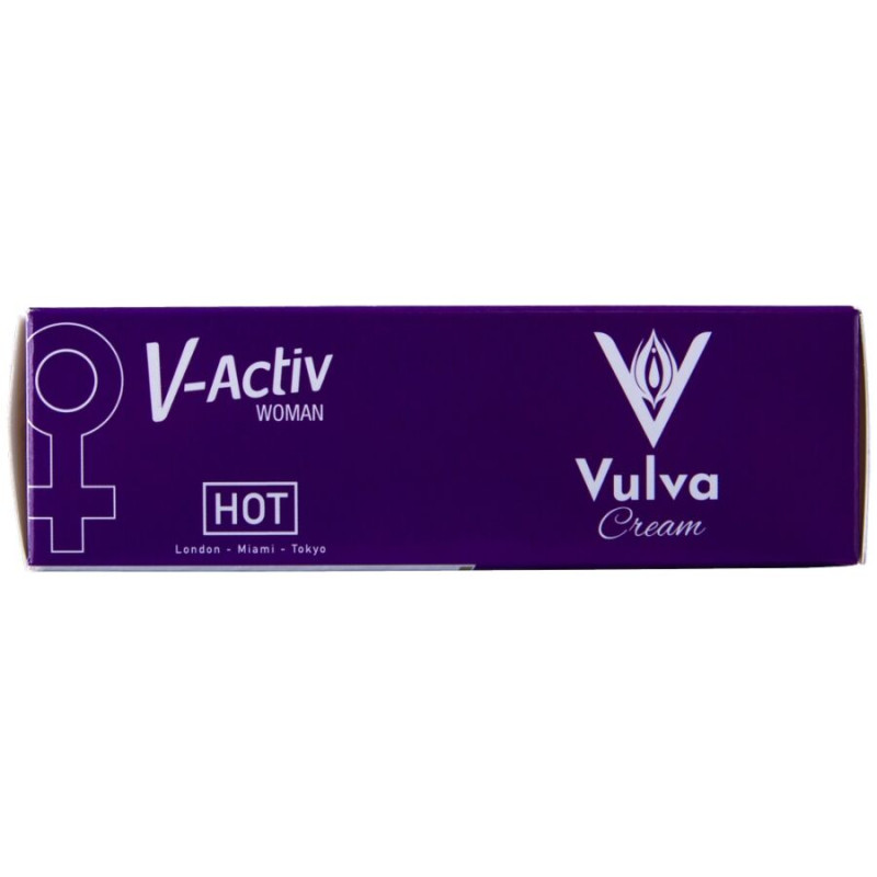 HOT CREMA PARA VULVA CON CBD 50 ML