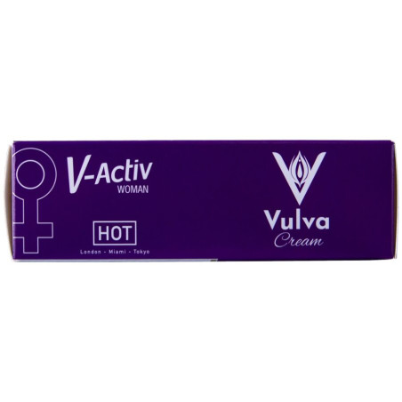 HOT CREMA PARA VULVA CON CBD 50 ML