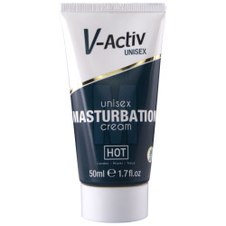 HOT CREMA DE MASTURBACION CON CBD UNISEX 100 ML 2