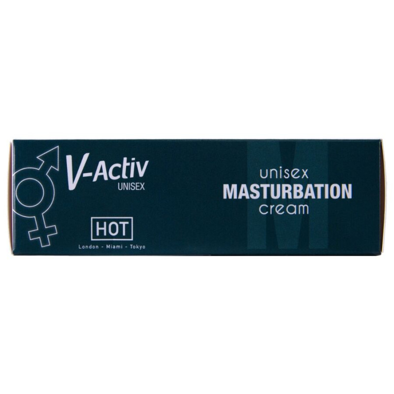 HOT CREMA DE MASTURBACION CON CBD UNISEX 100 ML