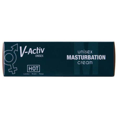 HOT CREMA DE MASTURBACION CON CBD UNISEX 100 ML