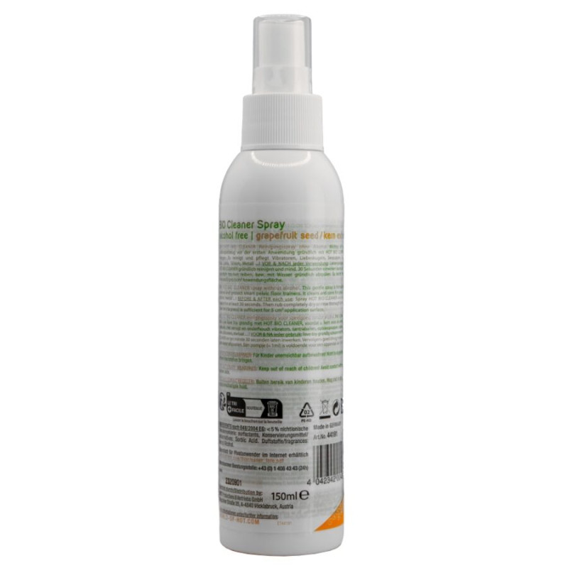 HOT BIO CLEANER SPRAY SPRAY LIMPIADOR BIO 150 ML