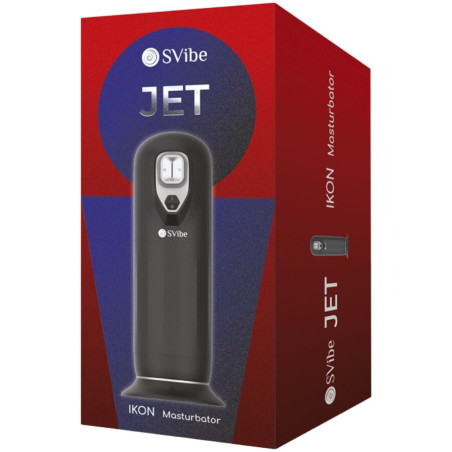 SNAIL VIBE IKON JET MASTURBADOR EFECTO CALOR Y EMPUJE