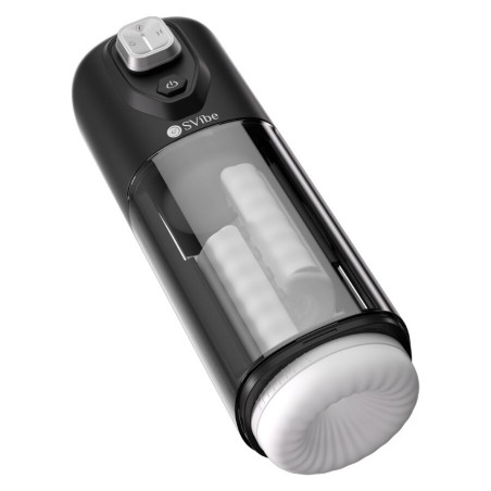 SNAIL VIBE IKON VOLT MASTURBADOR EFECTO CALOR Y FRICCION