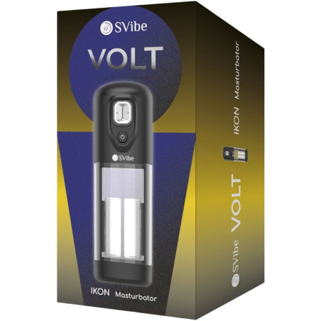 SNAIL VIBE IKON VOLT MASTURBADOR EFECTO CALOR Y FRICCION